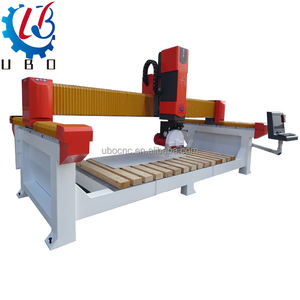 Machine de découpe de pierre CNC à 4 axes, machine CNC pour le granit, le marbre, le quartzite, les comptoirs de cuisine et les carreaux - Product Image 6