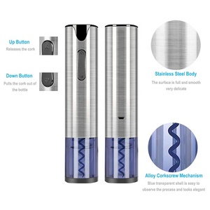 ชุดบาร์พกพา เซ็ตเปิดขวดไวน์ Xiaomi อุปกรณ์เสริมไวน์แดงโครเมียม ของขวัญ - Product Image 4