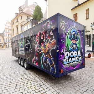 Remolques de Comida Personalizados 2025, Cocina Móvil para Camiones, Hot Dogs, Barbacoa, OEM - Product Image 3