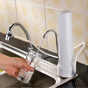 Cross-Border Special <strong>Ceramic</strong> Activated Carbon Manual Household Desktop Water <strong>Purifier</strong> with 6 Stages Filtration Eco-Friendly - Product Image 5