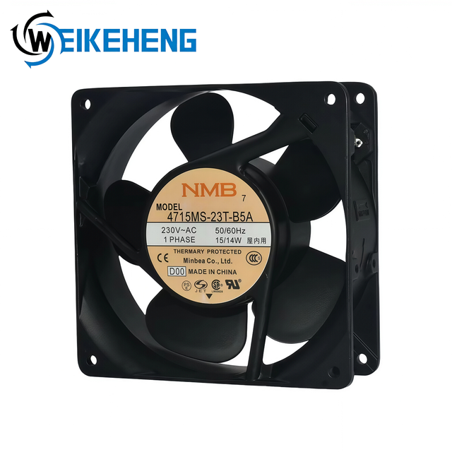 Original  NMB 4715MS-23T-B5A 230VAC 11938 Ball Bearing Fan Free Standing Overheat Protection Plastic Blades Cooling Inverter Fan