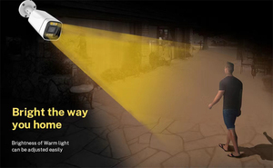 غلاف معدني Ip من معدن Poe H265 ، ميكروفون بزاوية واسعة 16580x20 متوافق مع HIK & da Hua mp NVR في الهواء الطلق - Product Image 6