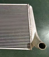 Intercooler de haute qualité pour camion OEM 1676590 pour VOLVO NL10/NL12, camion lourd, dimensions du cœur 878*625*62MM