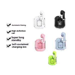 Audífonos Inalámbricos AIR31 5.3 con <span class=keywords><strong>ANC</strong></span> y ENC, 50 Horas de Reproducción, Auriculares Estéreo de Alta Fidelidad, Audífonos Inalámbricos para Todos los Teléfonos <span class=keywords><strong>Air</strong></span> 31 - Product Image 1