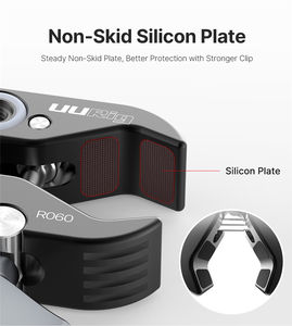 คลิปหนีบอเนกประสงค์ <span class=keywords><strong>Ulanzi</strong></span> UURig R060 สำหรับกล้อง DSLR, ขาตั้งกล้อง, กิมบอล, แขนจับอุปกรณ์, ร่ม, คานขวาง - Product Image 3