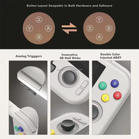 Consola de Juegos Portátil Retroid Pocket 4 Pro, Pantalla Táctil IPS de 3.95 Pulgadas, Android 11, Compatible con WI-FI, Bluetooth, Juegos Retro