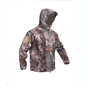 Shero Insula ted Outdoor Oem Thermal Warm Neopren Kleidung Rip Stop Soft shell Camo Camouflage Wasserdichte Jagd jacken