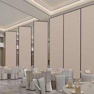 Living Room Movable <strong>Partition</strong> Temporary <strong>Wall</strong> Divider Soundproof Moving <strong>Wall</strong> Foldable Sliding <strong>Partition</strong> Modern <strong>MDF</strong> Aluminum Alloy - Product Image 4