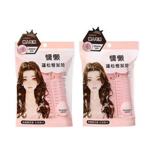 ที่ม้วนผม LMLTOP ขนาด 20 มม. 24 มม. แบบไม่ใช้ความร้อน ทำจากพลาสติก สำหรับคนขี้เกียจ ทำผมหน้าม้า และทรงผมสูง - Product Image 2