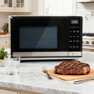 <span class=keywords><strong>Four</strong></span> à <span class=keywords><strong>micro</strong></span>-ondes <span class=keywords><strong>combiné</strong></span> électrique de haute qualité 17L 3000W, barbecue, friteuse à air numérique pour la vente en gros - Product Image 1