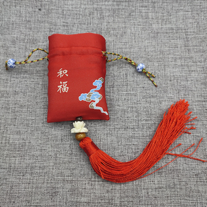 Woven Textile Sewing Accessory Qixi Series Festival Scented Elegant Chinese Design Heart Pattern Soft Guangdong Made
