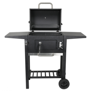 Parrilla de carbón para barbacoa al aire libre, de gran tamaño y resistente, para acampar y ahumar - Product Image 1
