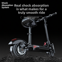 Trottinette électrique pour adultes, pliable, capacité 200 kg, cadre en alliage d'aluminium, roues de 10 pouces, pour la livraison