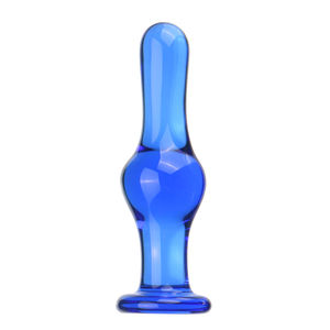 Große farbige transparente Glas <span class=keywords><strong>Anal</strong></span> Plug weibliche Mastur bator SM <span class=keywords><strong>Anal</strong></span> Expansion Alternative Adult Sexspielzeug - Product Image 5