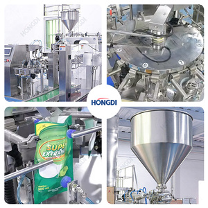 Fully Automatic Electric Liquid Pouch Filling and <b>Sealing</b> Machine with Remote Monitoring for Food and Beverage Packaging - Product Image 6