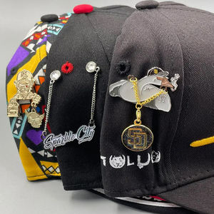 Marcadores <span class=keywords><strong>de</strong></span> Pelota <span class=keywords><strong>de</strong></span> Golf Mexicanos Personalizados, <span class=keywords><strong>de</strong></span> Metal con Esmalte Suave, Clips para Gorras con Logotipo, Pines <span class=keywords><strong>de</strong></span> Intercambio con Diamantes - Product Image 3