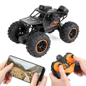 1:18 720p WIFI camera rc climbing car High Speed Racing Professional Manufacturer alloy remote control Car