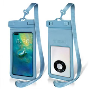 Muestra gratuita de funda impermeable para teléfono móvil, bolsa seca para celular, funda impermeable para teléfono, ideal para natación y buceo. - Product Image 1