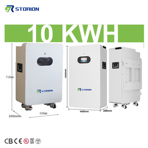 5kwh 51.2v100ah 200AH 300ah LiFePO4 pin năng lượng mặt trời 6000 chu kỳ pin lithium cho nhà điện dự phòng - Product Image 4