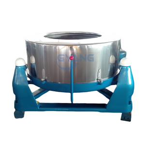 Centrifugeuse solide liquide de séparation du panier SS304, utilisation horizontale d'industrie de centrifugeuse en lots - Product Image 5