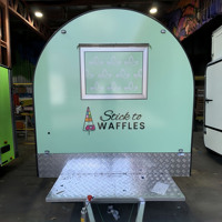 Remorques de concession, Bar mobile, Camion à café, Chariot de restauration de rue extérieur, Camion à glaces, Camion de restauration rapide, Camion de snacks, Camion de hot-dogs, Camion de bonbons, Camion de chips