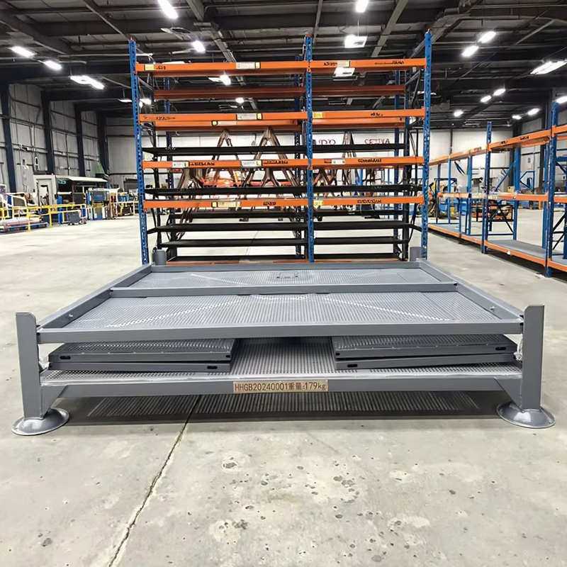 Australian Heavy Duty Stacking Folding Collapsible