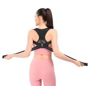 独特的设计脊柱和背部支撑，舒适的姿势训练器背部姿势矫正器女性男性