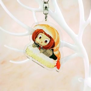 แฟชั่นญี่ปุ่นอะนิเมะ <span class=keywords><strong>My</strong></span> <span class=keywords><strong>Hero</strong></span> <span class=keywords><strong>Academia</strong></span> พวงกุญแจอะคริลิคใสสองด้านเครื่องประดับของขวัญเครื่องประดับผู้หญิงผู้ชาย - Product Image 4