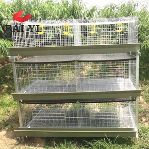 Nouvelle cage à poulets de chair de type H, galvanisée à chaud, pour la capture manuelle des oiseaux, avec une capacité de 48 à 60 poulets - Product Image 2