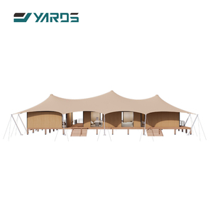 Tenda di Lusso Spaziosa per Vacanze, Campeggio Turistico, Hotel, Ristorante, Lodge, per Resort nella Foresta Pluviale - Product Image 1