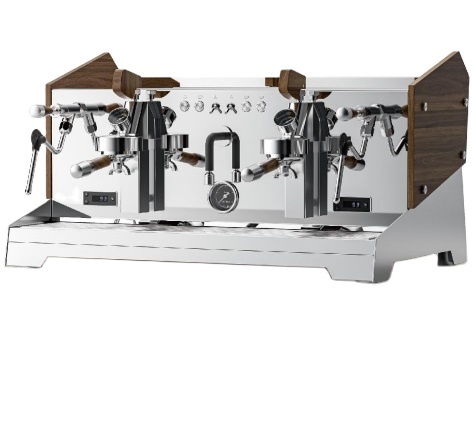 Commercial Café Restaurant E61 Dual Group Head Espresso Machine with Rotary Pump with PID Control Esprrsso Coffee Machine