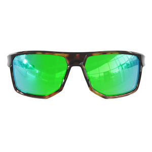 Sport Sunglasses Polarized TR90 Frame Green Mirror Lens For Fishing Running Cycling Golf Outdoor Activities - Product Image 2