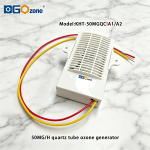 Générateur d'ozone à tube de quartz série C, refroidissement par air, optimisation de l'air intérieur pour salons de beauté et spas de santé, différentes tailles et modèles - Product Image 5