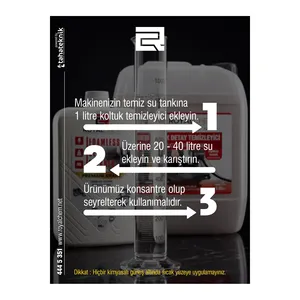 รอยัลเคม พรีเมี่ยม น้ำยาทำความสะอาดเบาะ 5 กก. โฟมต่ำ สำหรับทำความสะอาดภายในรถยนต์ - Product Image 2