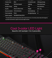 Penjualan terlaris 60% RGB kecil kompak 61 tombol kabel/nirkabel gigi biru Keyboard Mini portabel papan ketik Gaming
