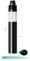 Sensor Inteligente de Clorofila por Fluorescencia UV 0-500μg/L IP68 Sumergible RS485 Modbus para Monitoreo de Calidad del Agua