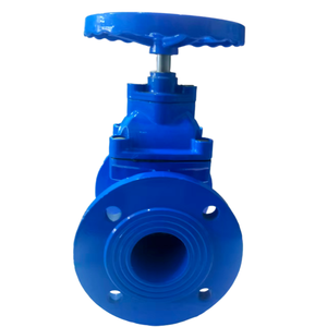 Tùy chỉnh thực hiện hướng dẫn sử dụng nước đàn hồi ghế con dấu Van cổng từ 2 inch đến 24 inch tùy chọn nrs không tăng Thân van - Product Image 1