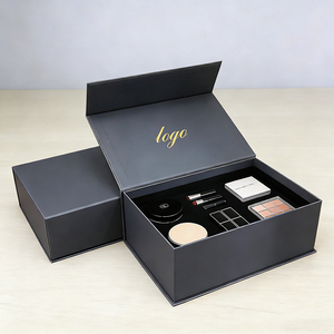 Caja de regalo magnética plegable de alta gama con impresión personalizada OEM, caja magnética para regalo de cumpleaños, caja magnética para regalo de Navidad o San Valentín. - Product Image 2