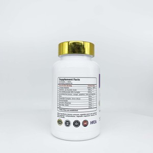 OEM Comprimés de collagène avec résultat en 15 jours Capsules Pilules Blanchiment de la peau Éclaircissant Antioxydants Renforce la peau Comprimés de collagène - Product Image 3