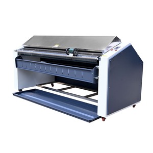 Machine à coller les feuilles de carton et de papier de qualité supérieure, robuste, de qualité industrielle, disponible à la vente - Product Image 3
