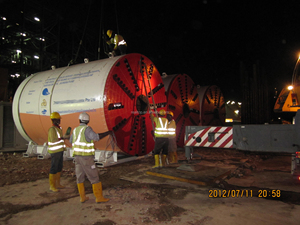 Machine de fonçage de tuyau à pression de boue de grande taille <span class=keywords><strong>TBM</strong></span> équipement de construction souterrain <span class=keywords><strong>TBM</strong></span> - Product Image 4