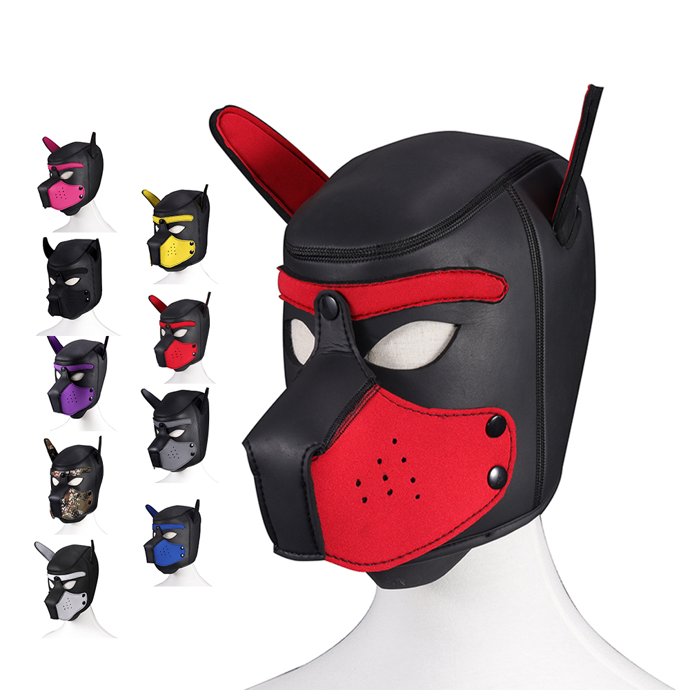 puppy play sex toys BDSM PU Bondage Puppy Play Mittens main image 1