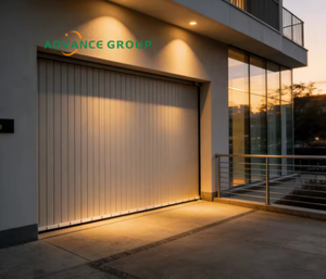 <span class=keywords><strong>Porte</strong></span> <span class=keywords><strong>de</strong></span> <span class=keywords><strong>garage</strong></span> coulissante à ouverture partielle latérale, mode semi-ouvert, pour usage commercial - Product Image 5