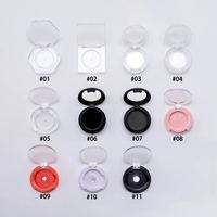 Palette de Fards à Paupières Métalliques 6 Couleurs Très Nacrée Poudre de Mica Pailletée, Très Pigmentée, Imperméable, Diamant, Végane, Fard à Paupières Personnalisé