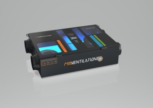 Viện thiết kế 350m3/h 3 bộ lọc diệt vi khuẩn tiết kiệm năng lượng thu hồi nhiệt không khí HRV phục hồi nhiệt hệ thống thông gió - Product Image 2