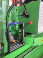 Machine de rectification de surface universelle contrôlée par PLC, moteur 4 kW, multi-tension 220/110/380 V, vitesse du brocheur 100-1400 tr/min, table