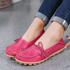 <span class=keywords><strong>Mocassini</strong></span> da <span class=keywords><strong>donna</strong></span> scarpe basse alla moda <span class=keywords><strong>mocassini</strong></span> scarpe Casual in vera pelle classica <span class=keywords><strong>donna</strong></span> guida grandi taglie basse - Product Image 2