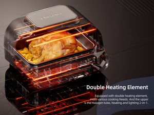 Nouvel arrivage 2023, 10l, fenêtre de visualisation tout-en-1, puissance xl, friteuse à <span class=keywords><strong>air</strong></span>, gril électrique numérique - Product Image 5