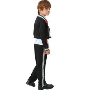 Disfraz de Mariachi <span class=keywords><strong>Tradicional</strong></span> para Niños, Disfraz <span class=keywords><strong>Mexicano</strong></span> para Niños, TRAD-003-2 - Product Image 4