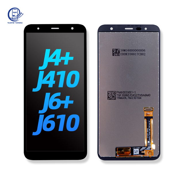 For Samsung J4+ J410 J6+ J610 LCD Touch Screen Replacement for Samsung J4+ J410 J6+ J610 LCD Display Screen